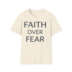 Faith Over Fear Tee (Minimalist)