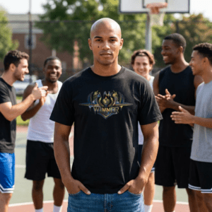 Golden Crown Warrior Tee