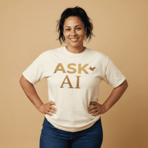 Ask AI Tee