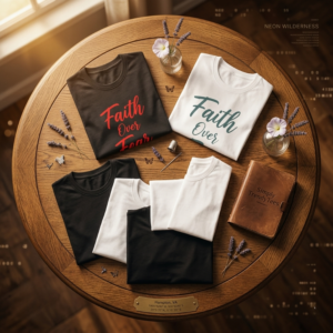 Faith Over Fear Graphic Tee