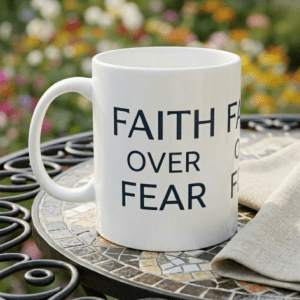 Faith Over Fear Mug