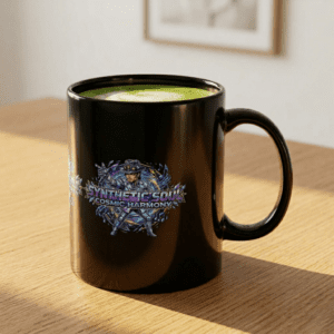 Synthetic Soul Black Mug