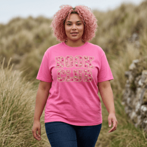 Book Club Varsity Tee
