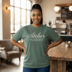 Atelier Script Tee