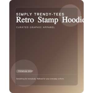 Retro Stamp Hoodie