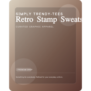 Retro Stamp Sweatshirt