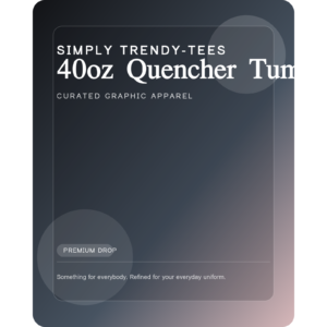 40oz Quencher Tumbler