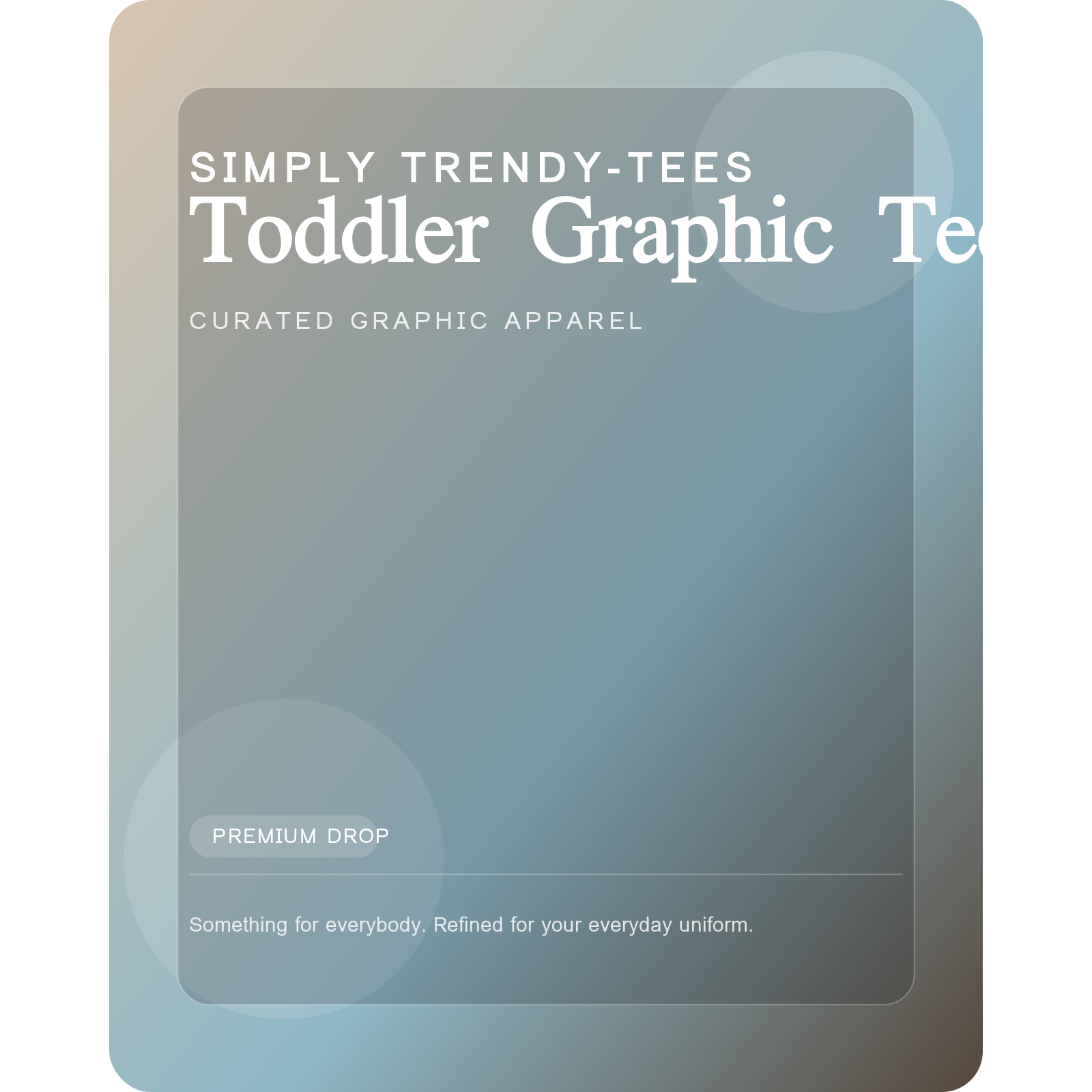 Toddler Graphic Tee