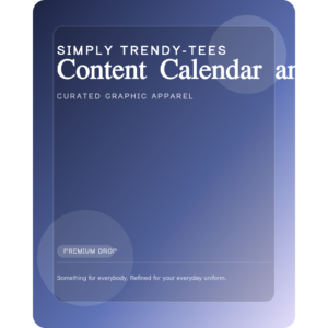 Content Calendar and Social Scheduler