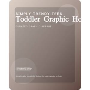 Toddler Graphic Hoodie