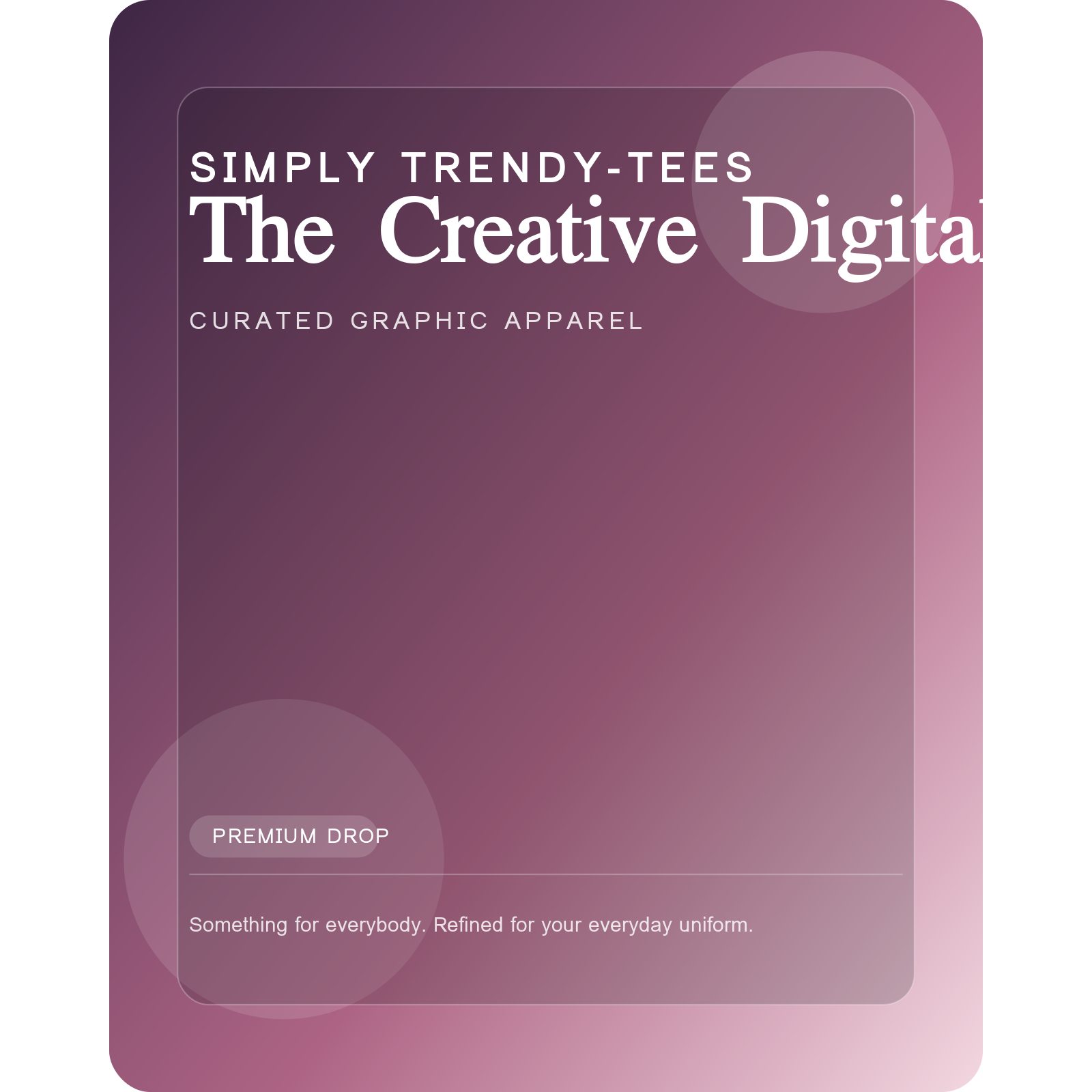 The Creative Digital Planner