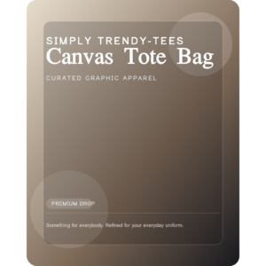 Canvas Tote Bag