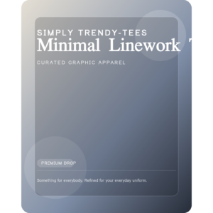 Minimal Linework Tee