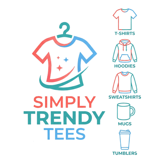 Simply Trendy Tees logo
