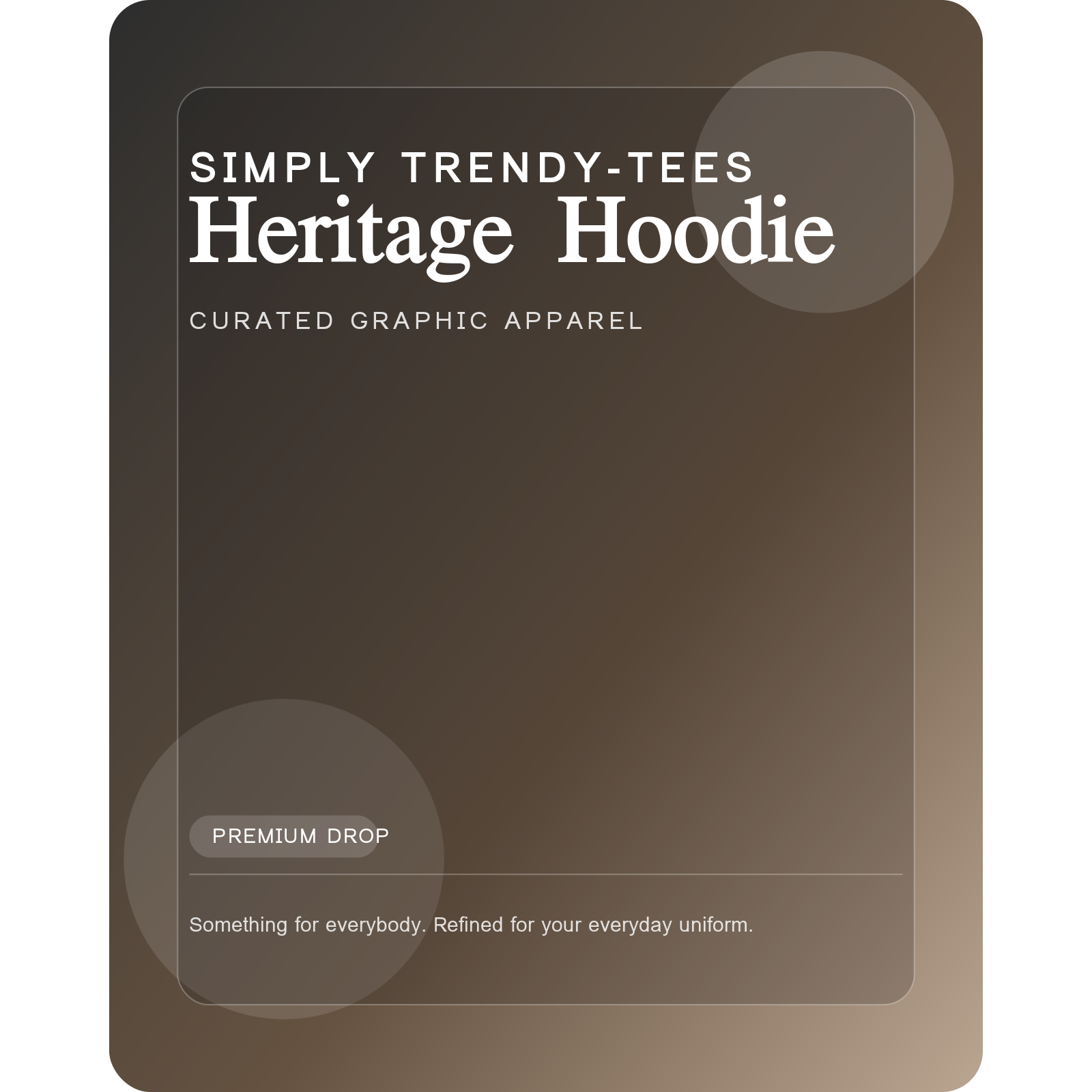 Heritage Hoodie