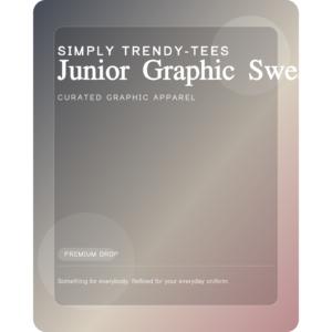 Junior Graphic Sweatshirt