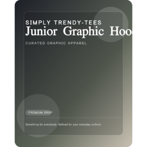 Junior Graphic Hoodie