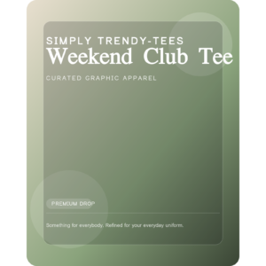 Weekend Club Tee