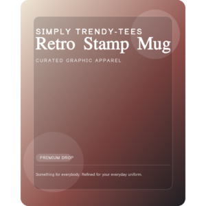 Retro Stamp Mug