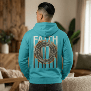 Faith Cube Tee Back Print Its Okay Not To Be Okay Simply Trendy Tees