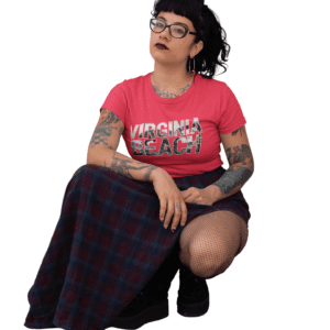 Virginia Beach Skate T-Shirt — Sunset Skateboard Graphic Tee