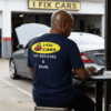I Fix Cars Pocket T-Shirt – mechanic garage tee, product image 2