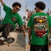 Get 2 The Money Tee – motivational streetwear graphic shirt, product image 1