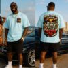 Get 2 The Money Tee – motivational streetwear graphic shirt, product image 4