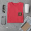 POKED Tee – Be Careful Of The Bear You Poke motivational oversized graphic shirt, product image 4
