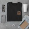 POKED Tee – Be Careful Of The Bear You Poke motivational oversized graphic shirt, product image 10