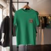 POKED Tee – Be Careful Of The Bear You Poke motivational oversized graphic shirt, product image 2