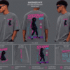 STICKMAN 2026 Cyberpunk Oversized Tee – cyberpunk graphic streetwear shirt, product image 3
