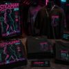 STICKMAN 2026 Cyberpunk Oversized Tee – cyberpunk graphic streetwear shirt, product image 5