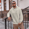Forever Chasing Sunsets Hoodie – sunset graphic close-up