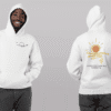 Forever Chasing Sunsets Hoodie – sunset graphic detail