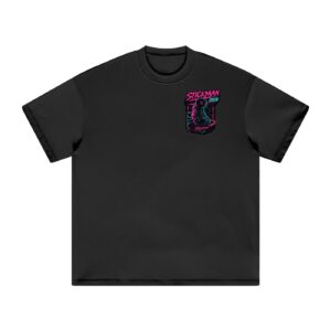STICKMAN 2026™ Cyberpunk Oversized Tee