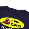 I Fix Cars Pocket T-Shirt – mechanic garage tee, product image 3