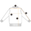 Size chart for UNPLGD Sounds of the Future Urban Streetwear Hoodie