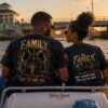 FAMILY heavyweight oversized streetwear graphic tee product image 18
