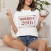 Virginia Beach 2001 Postmark Vintage T-Shirt – retro beach vacation tee, product image 26