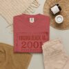 Virginia Beach 2001 Postmark Vintage T-Shirt – retro beach vacation tee, product image 11