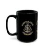 Hampton Roads Anchor Mug – nautical vintage black coffee cup, Est. 1607, product image 7