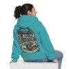 Hampton Roads Heritage Hoodie – Something in the Water, 757 blue crab graphic, product image 10