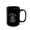 Hampton Roads Anchor Mug – nautical vintage black coffee cup, Est. 1607, product image 6