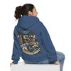 Hampton Roads Heritage Hoodie – Something in the Water, 757 blue crab graphic, product image 15