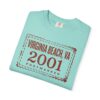 Virginia Beach 2001 Postmark Vintage T-Shirt – retro beach vacation tee, product image 61