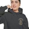 Hampton Roads Heritage Hoodie – Something in the Water, 757 blue crab graphic, product image 14
