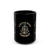 Hampton Roads Anchor Mug – nautical vintage black coffee cup, Est. 1607, product image 5