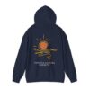 Forever Chasing Sunsets Hoodie – minimalist sunset graphic pullover, product image 3