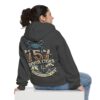 Hampton Roads Heritage Hoodie – Something in the Water, 757 blue crab graphic, product image 13